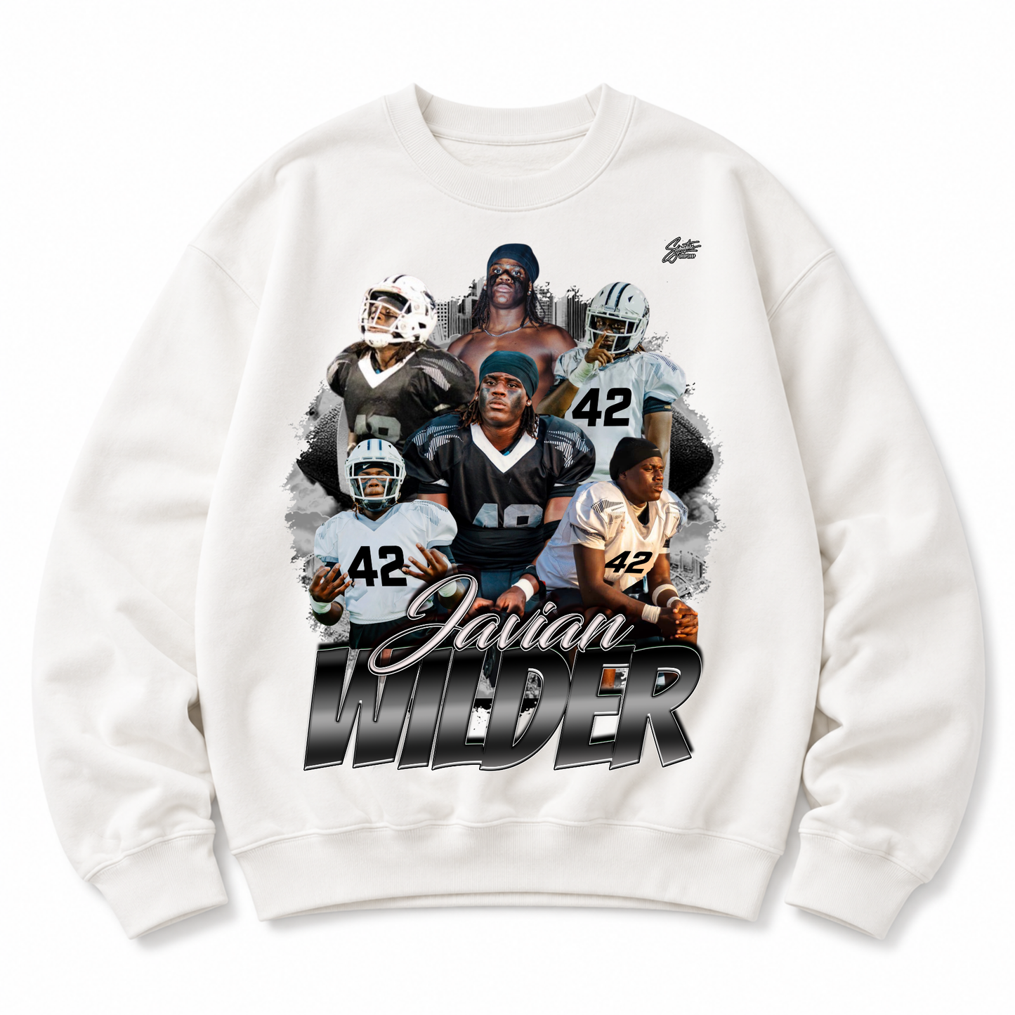 Javian Wilder Heavyweight Crewneck Sweatshirt