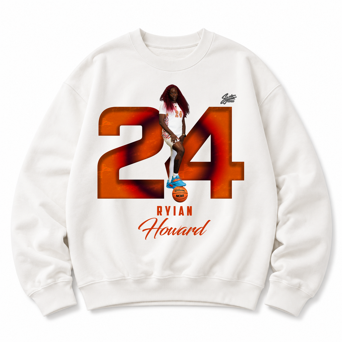 Ryian Howard Heavyweight Crewneck Sweatshirt