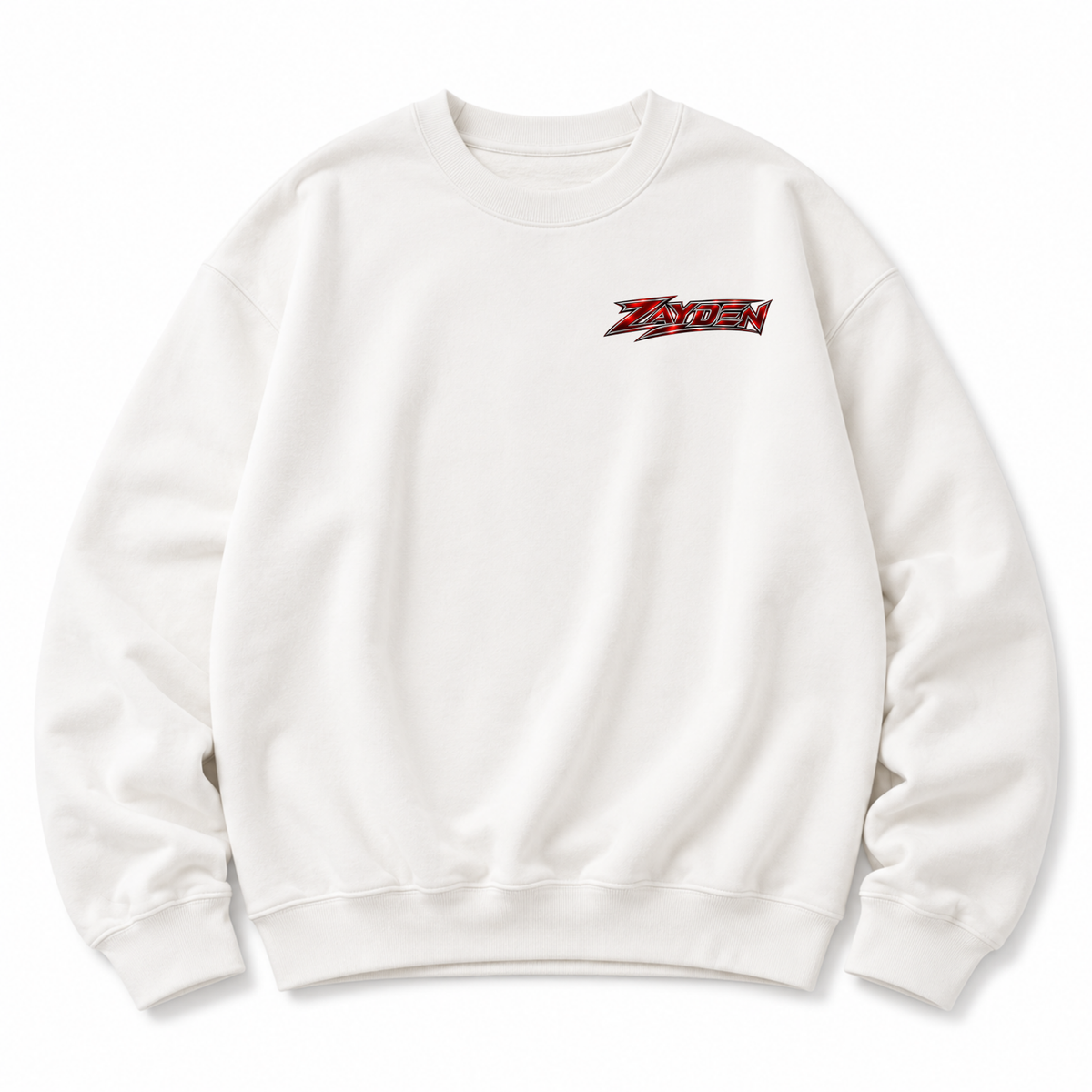Zayden Anderson Heavyweight Crewneck Sweatshirt