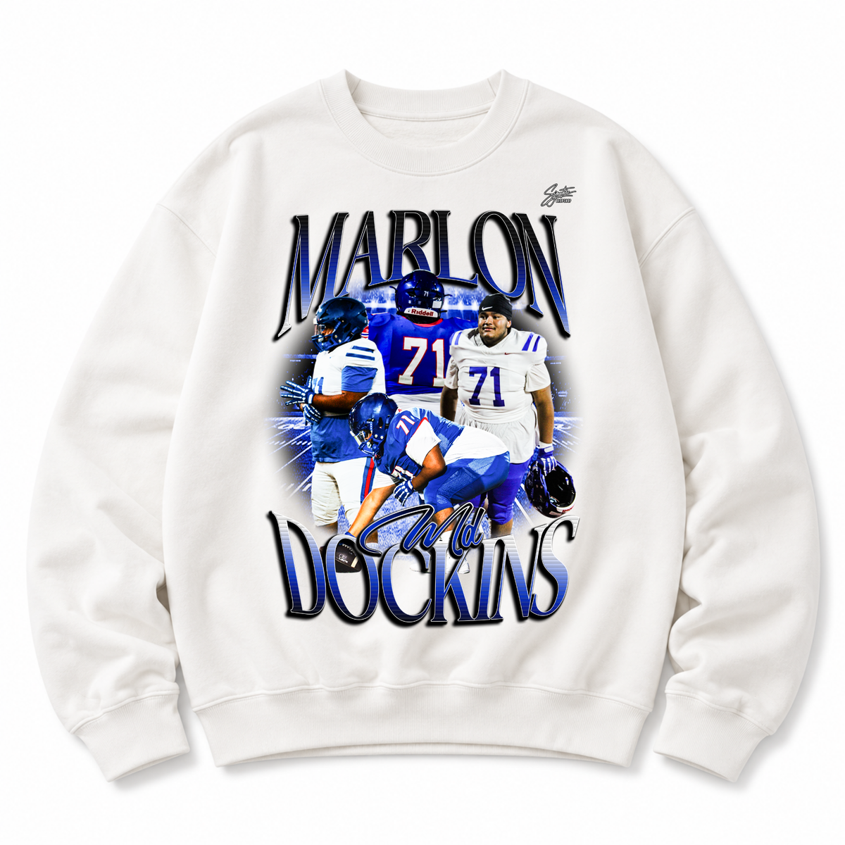 Marlon Dockins Heavyweight Crewneck Sweatshirt