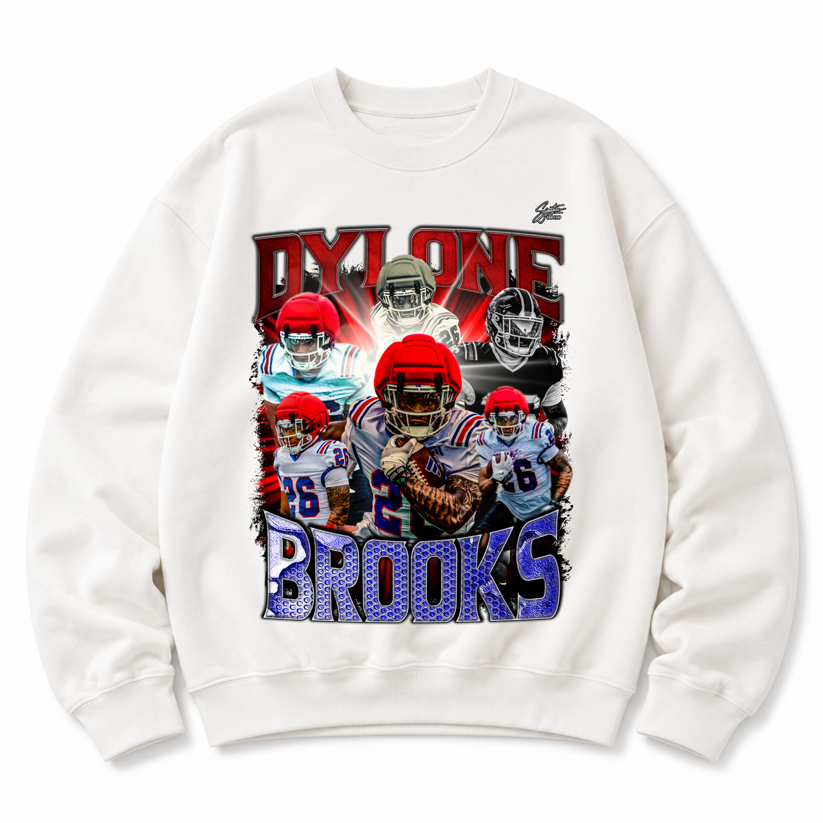 Dylone Brooks Heavyweight Crewneck Sweatshirt
