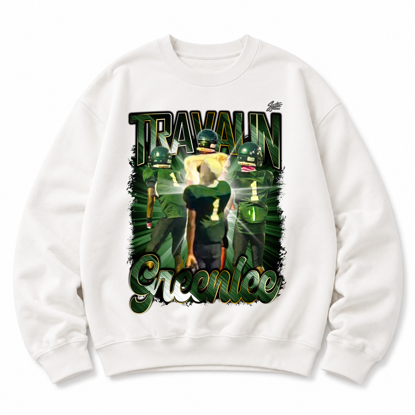 Travaun Greenlee Heavyweight Crewneck Sweatshirt