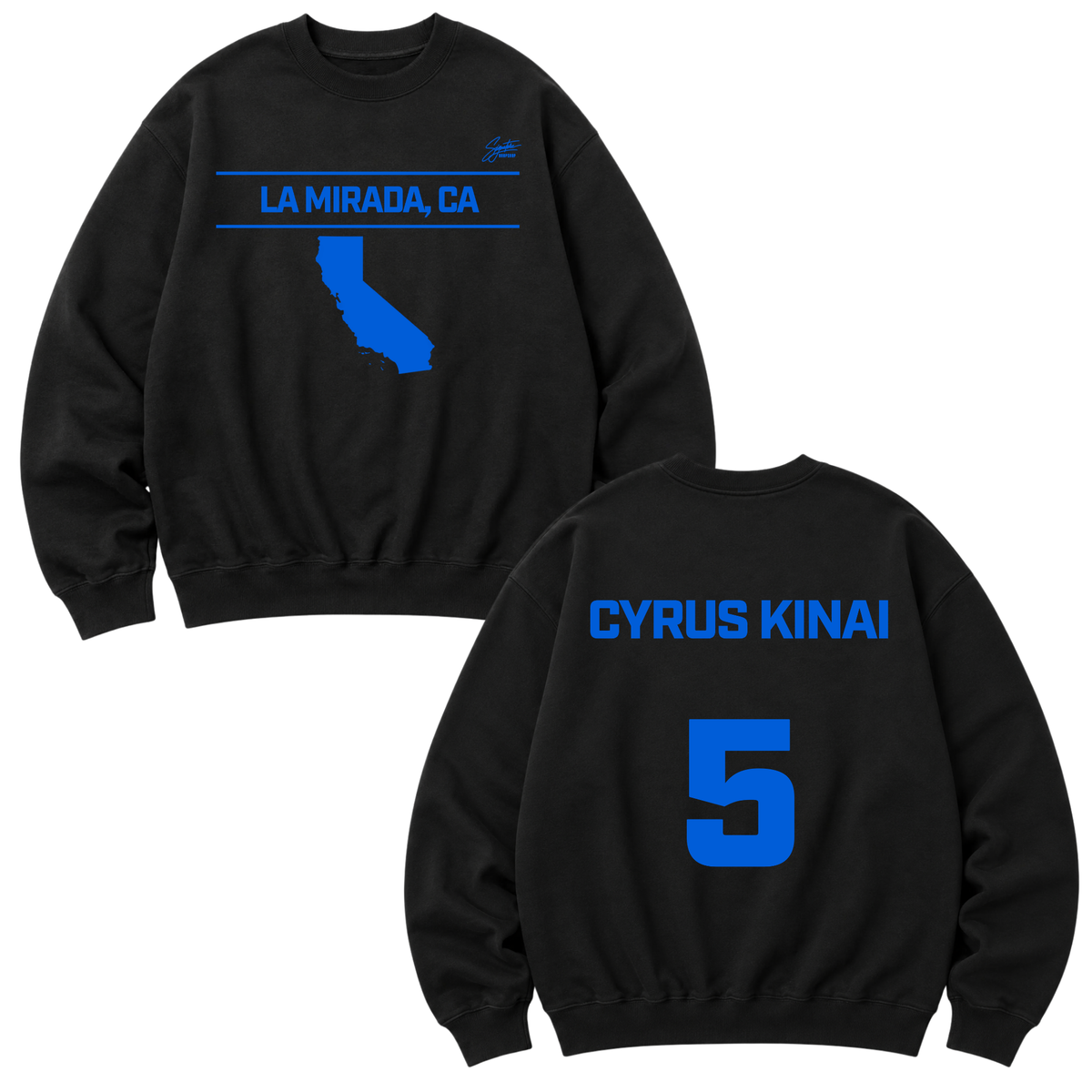 Cyrus Kinai Heavyweight Crewneck Sweatshirt