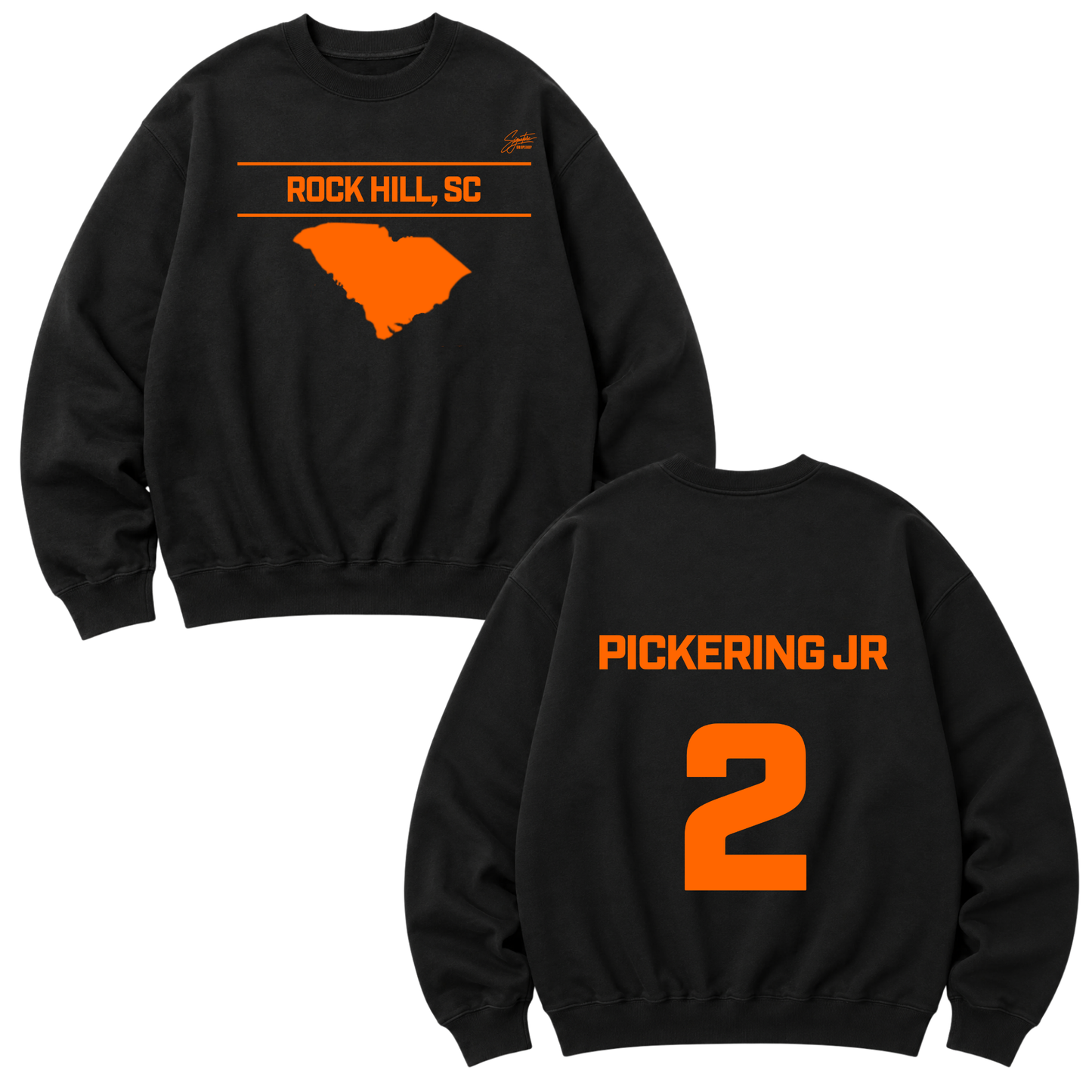 RJ Pickering Jr Heavyweight Crewneck Sweatshirt