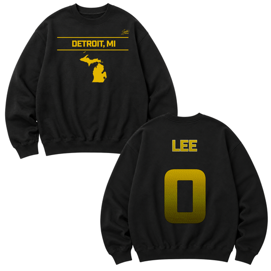 Joseph Lee Heavyweight Crewneck Sweatshirt