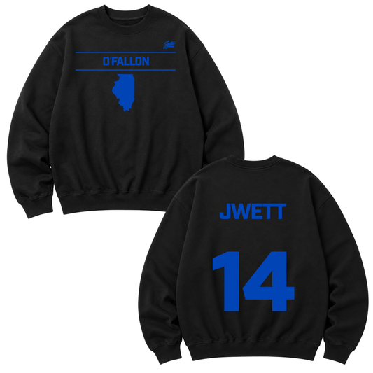 Jayden Noel Heavyweight Crewneck Sweatshirt