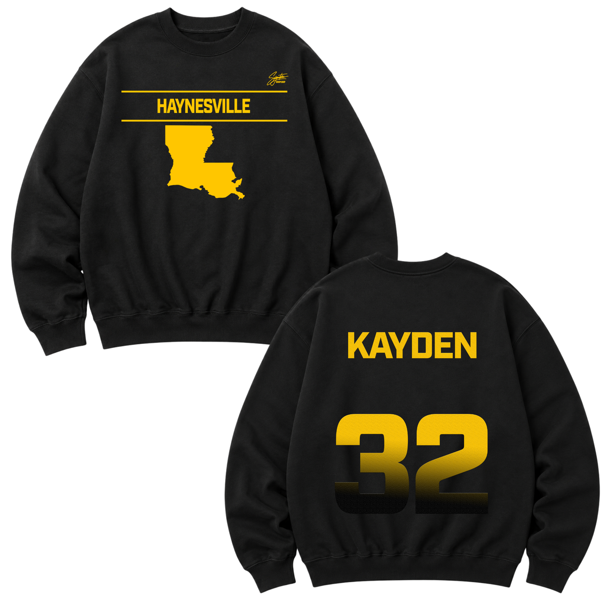 Kayden Jones Heavyweight Crewneck Sweatshirt