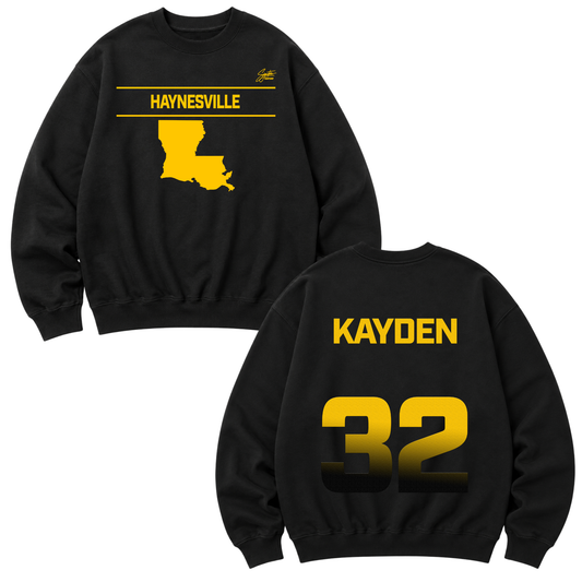 Kayden Jones Heavyweight Crewneck Sweatshirt