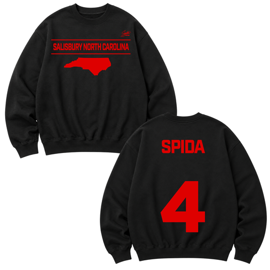 Nathaniel Lathan Jr Heavyweight Crewneck Sweatshirt