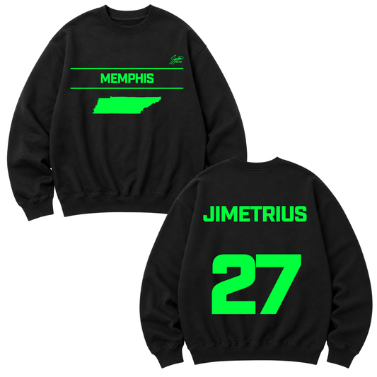 Jimetrius Akins Heavyweight Crewneck Sweatshirt