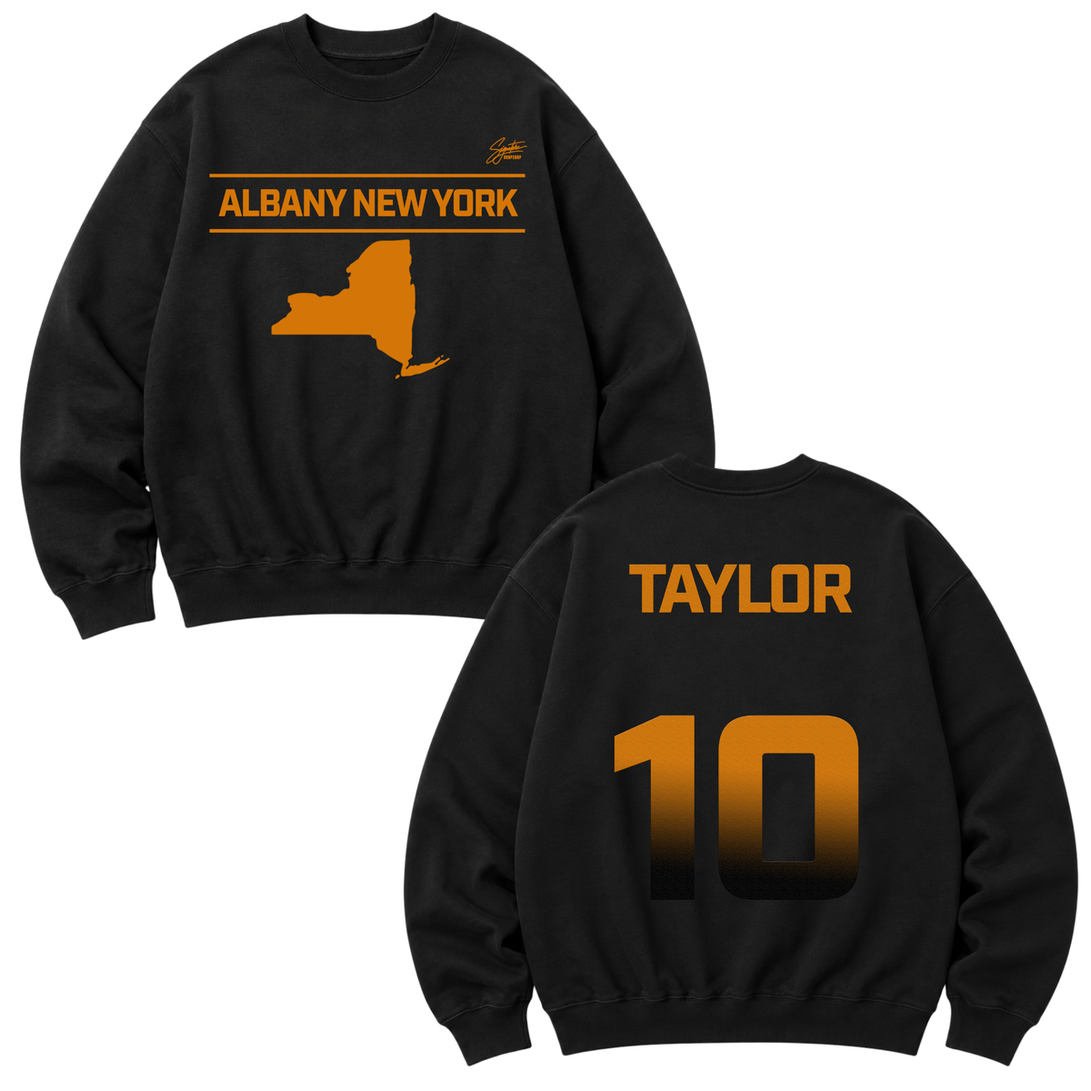 Taurian Taylor Heavyweight Crewneck Sweatshirt