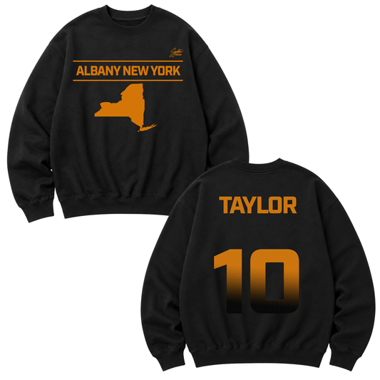 Taurian Taylor Heavyweight Crewneck Sweatshirt