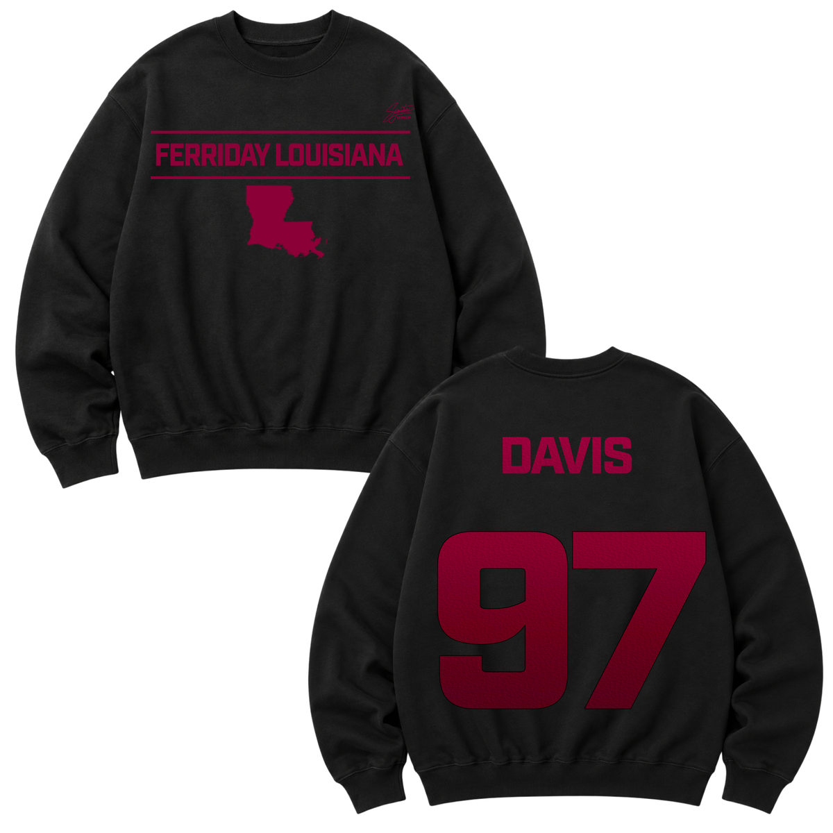 Joshua Davis Heavyweight Crewneck Sweatshirt