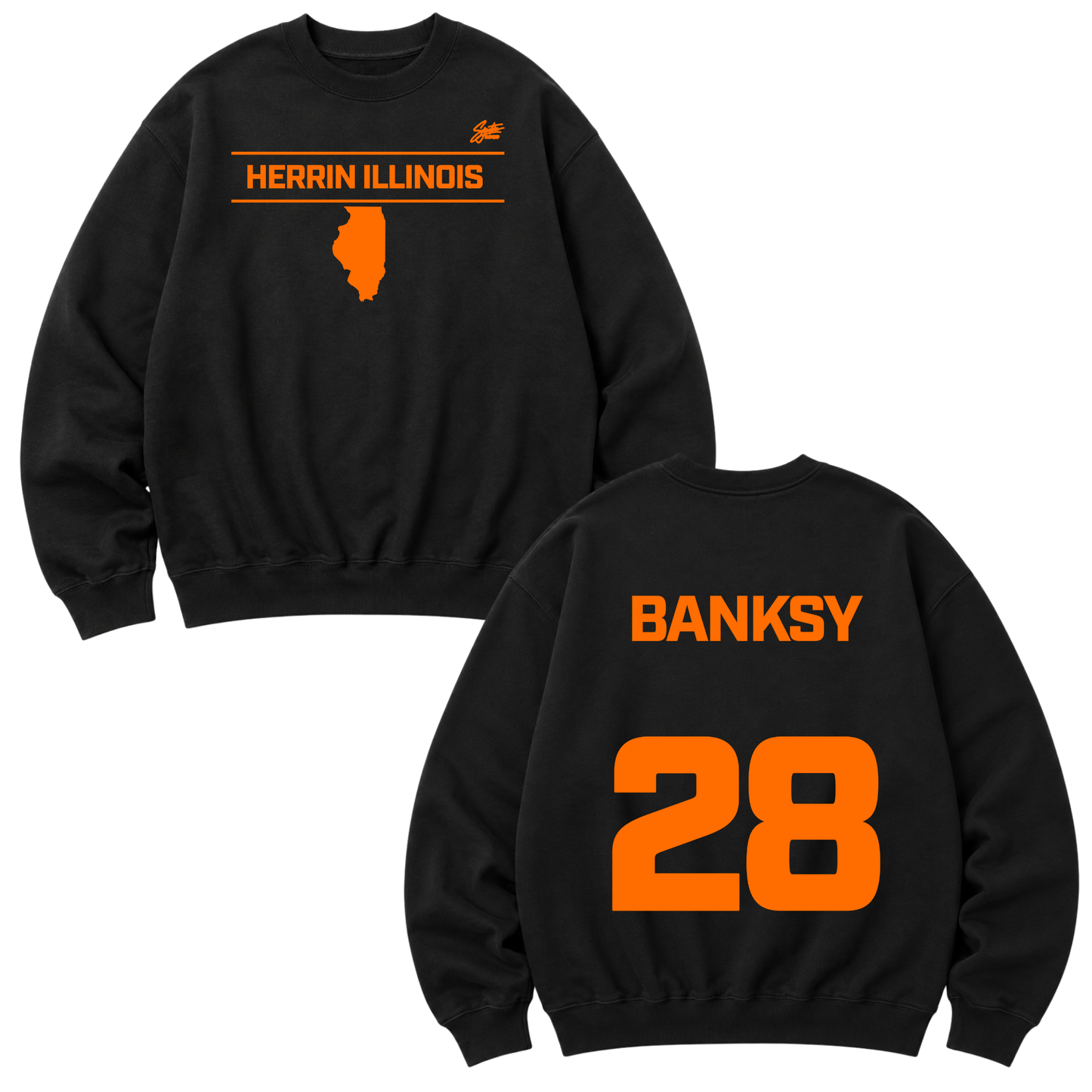 Camden Banks Heavyweight Crewneck Sweatshirt