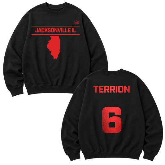 Terrion Jackson Heavyweight Crewneck Sweatshirt