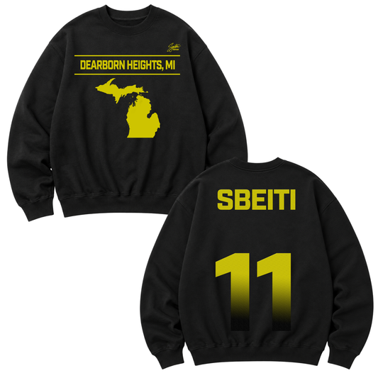 Hussein Sbeiti  Heavyweight Crewneck Sweatshirt