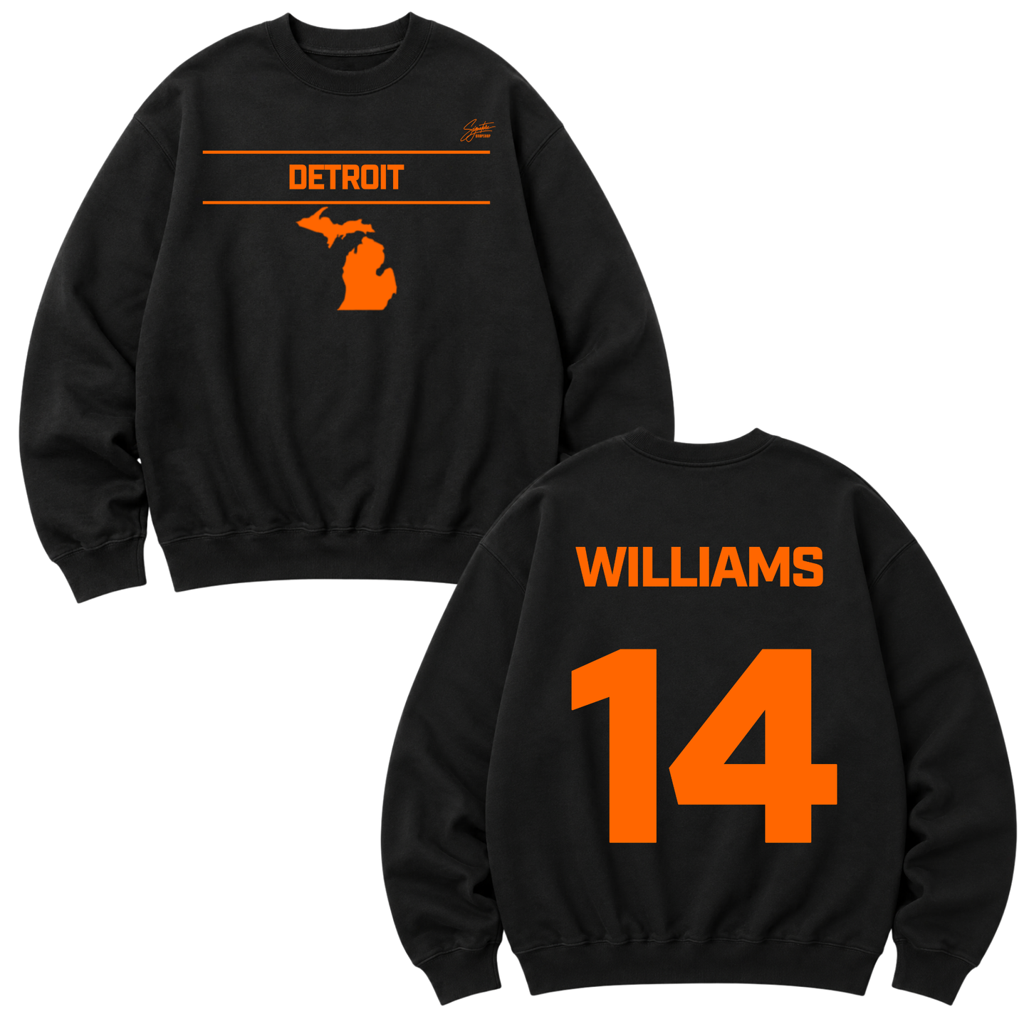 Ceniyah Williams Heavyweight Crewneck Sweatshirt