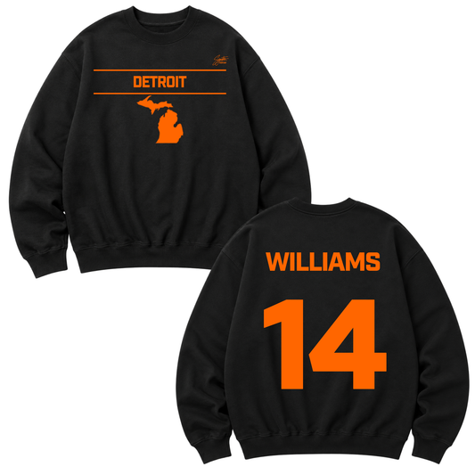 Ceniyah Williams Heavyweight Crewneck Sweatshirt