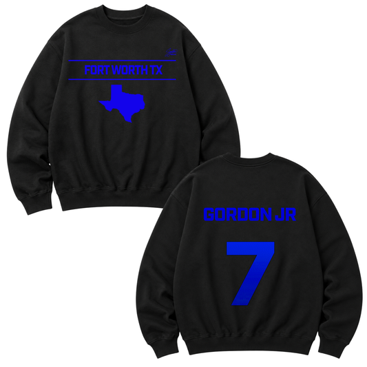 Chris Gordon Jr Heavyweight Crewneck Sweatshirt