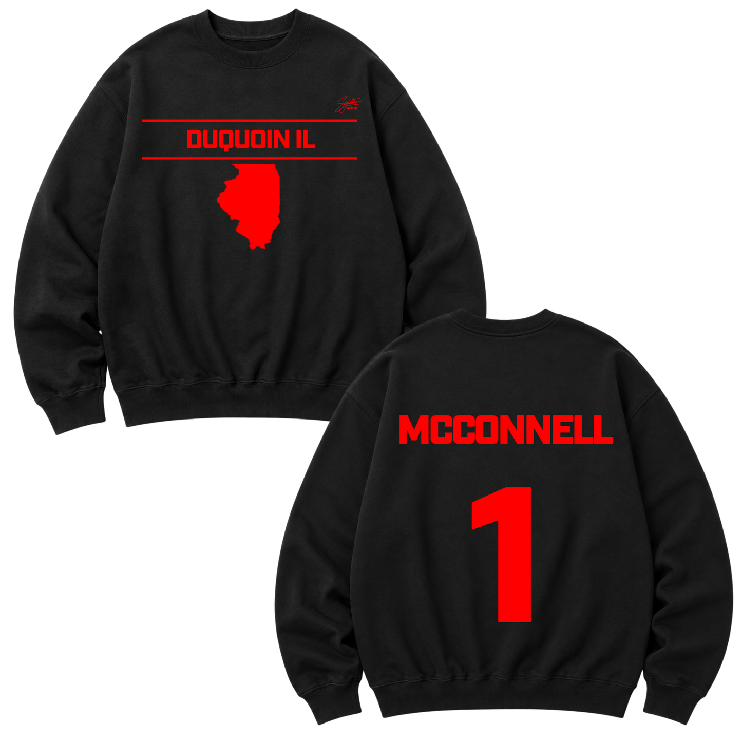 Tyler McConnell Heavyweight Crewneck Sweatshirt