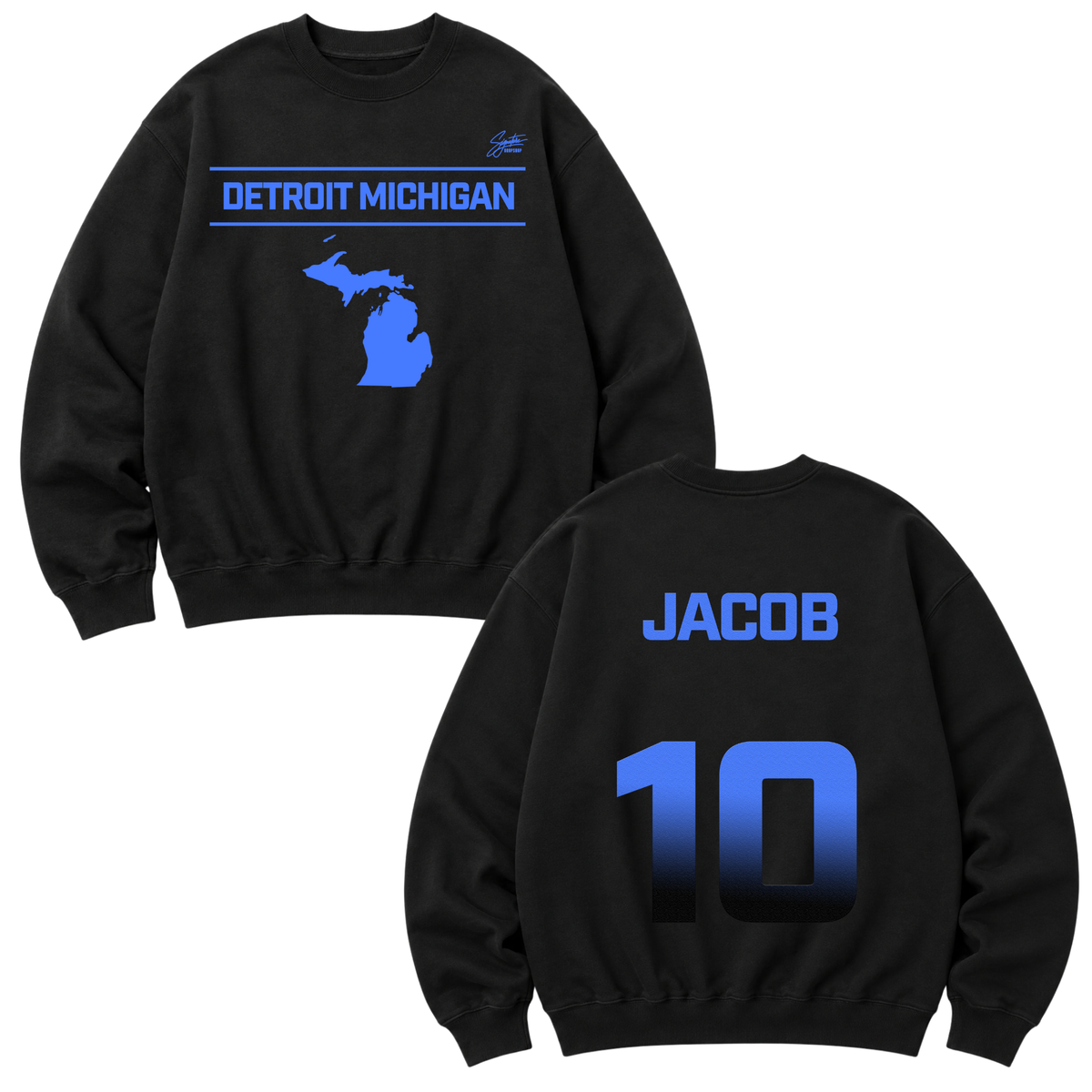 Jacob Tate Heavyweight Crewneck Sweatshirt