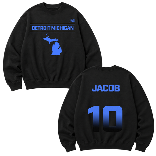 Jacob Tate Heavyweight Crewneck Sweatshirt