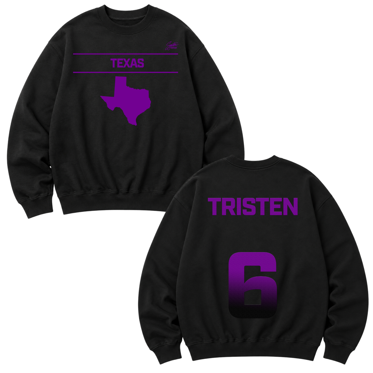 Tristen Davis Heavyweight Crewneck Sweatshirt