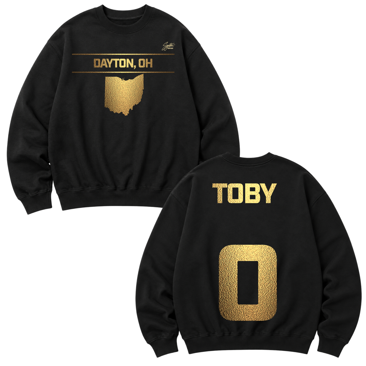 Tobias Garrison Heavyweight Crewneck Sweatshirt