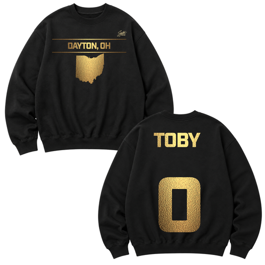 Tobias Garrison Heavyweight Crewneck Sweatshirt