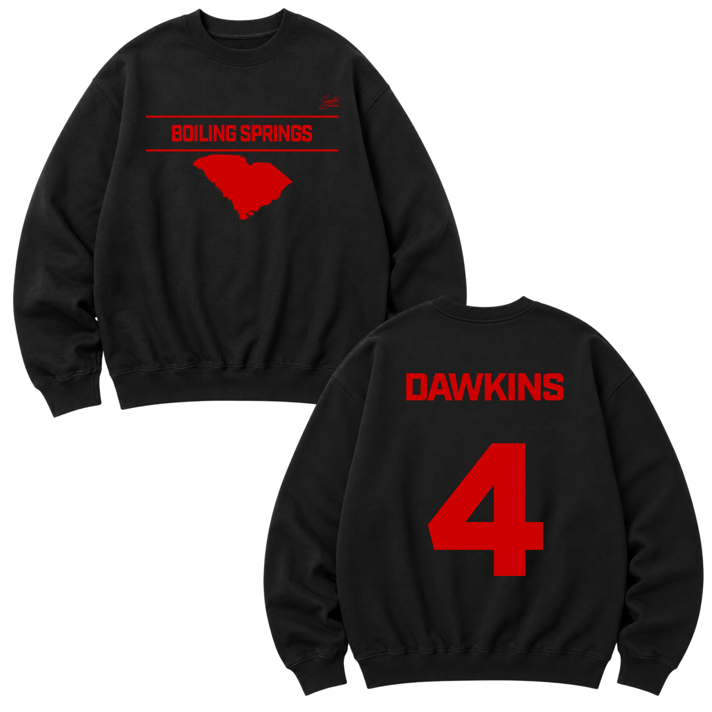 Justin Dawkins Heavyweight Crewneck Sweatshirt