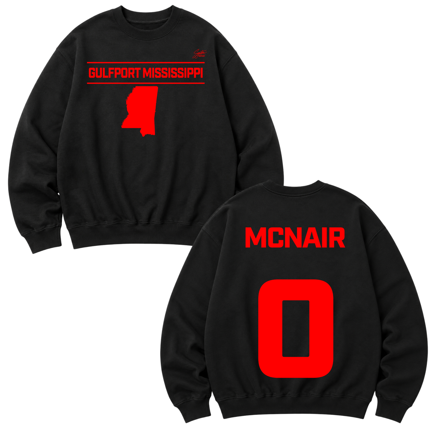 Jeremiah McNair Heavyweight Crewneck Sweatshirt