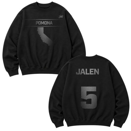 Jalen gamble Heavyweight Crewneck Sweatshirt