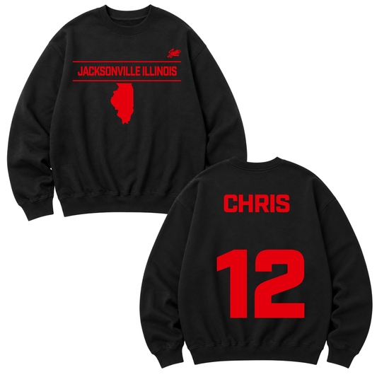 Chris Mulamba Heavyweight Crewneck Sweatshirt
