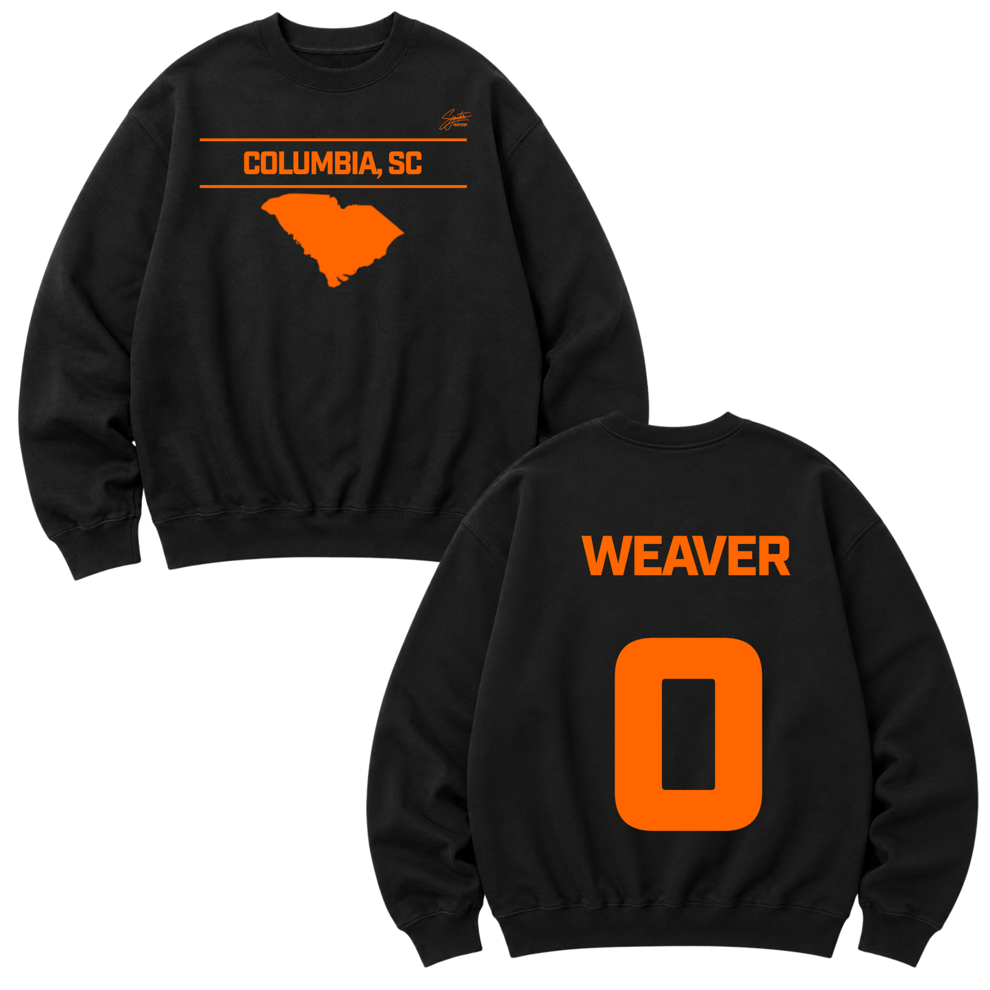 Jaylen Weaver Heavyweight Crewneck Sweatshirt