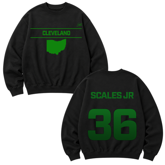 Aaron Scales Jr Heavyweight Crewneck Sweatshirt