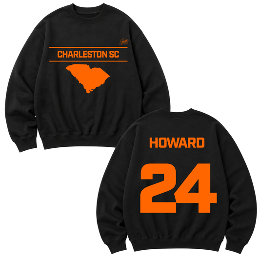 Ryian Howard Heavyweight Crewneck Sweatshirt