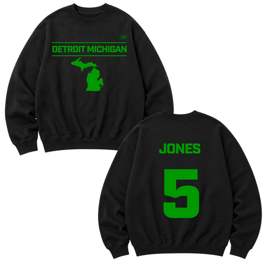 Braylon Jones Heavyweight Crewneck Sweatshirt