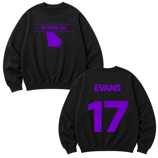 Cooper Evans Heavyweight Crewneck Sweatshirt