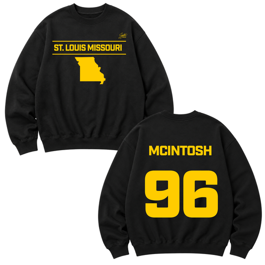 Cornell McIntosh Heavyweight Crewneck Sweatshirt
