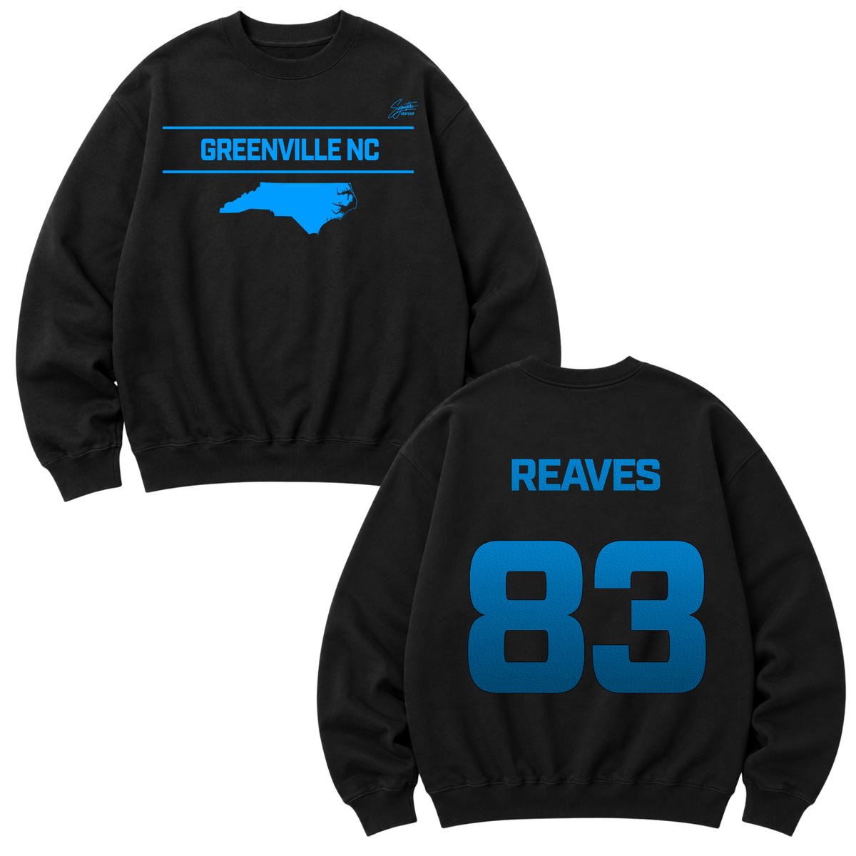 Tyquavion Reaves Heavyweight Crewneck Sweatshirt