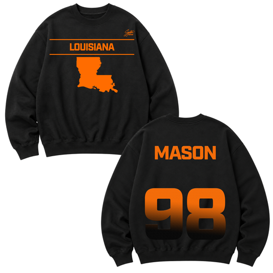 Mason Narcisse Heavyweight Crewneck Sweatshirt