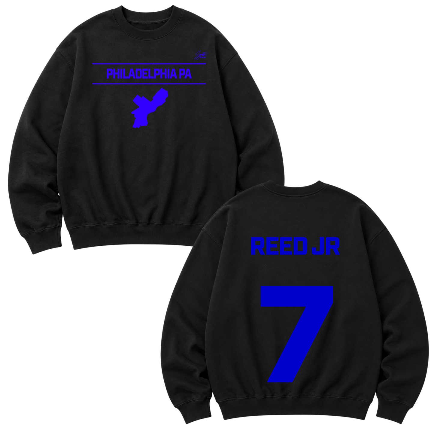 Travis Reed Jr Heavyweight Crewneck Sweatshirt
