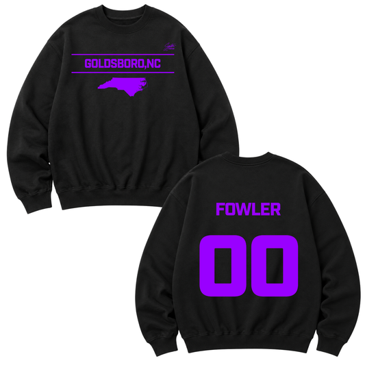 Ja’Mir Fowler Heavyweight Crewneck Sweatshirt