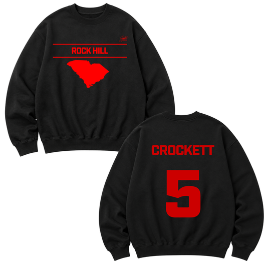 Dawandrick Crockett Heavyweight Crewneck Sweatshirt