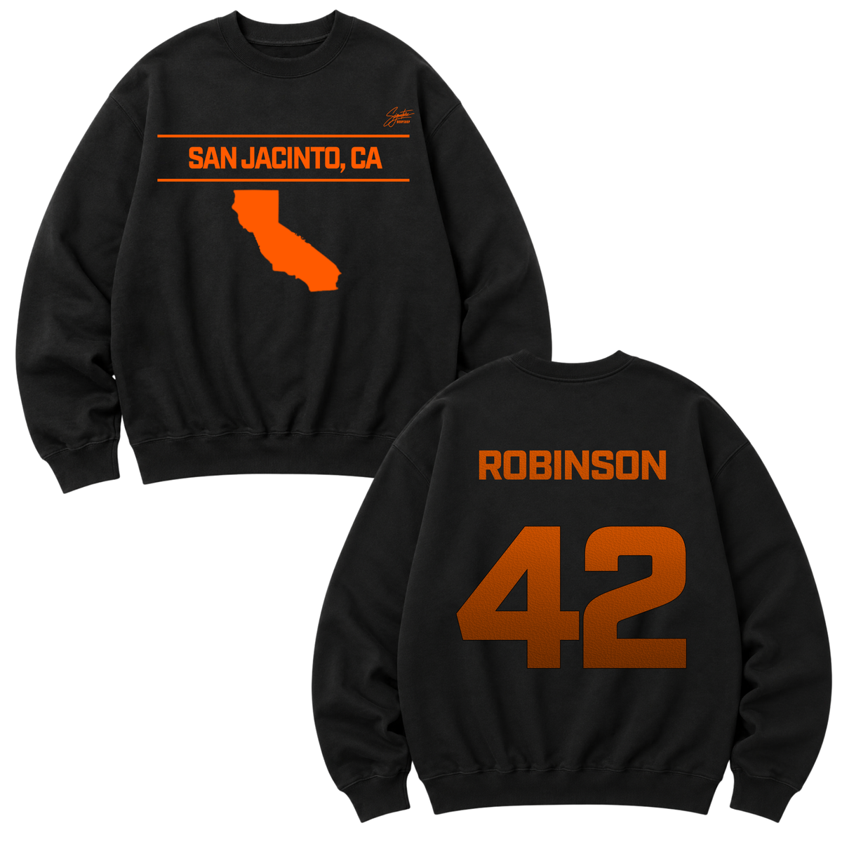 Dai’len Robinson Heavyweight Crewneck Sweatshirt