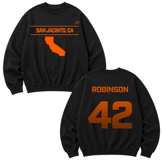 Dai’len Robinson Heavyweight Crewneck Sweatshirt