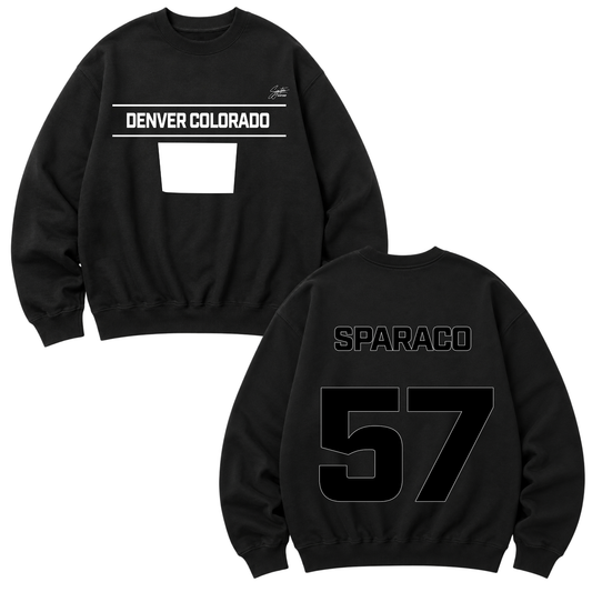 Strasi Sparaco Heavyweight Crewneck Sweatshirt
