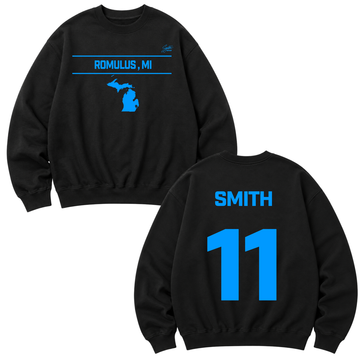 Antonio Smith Heavyweight Crewneck Sweatshirt