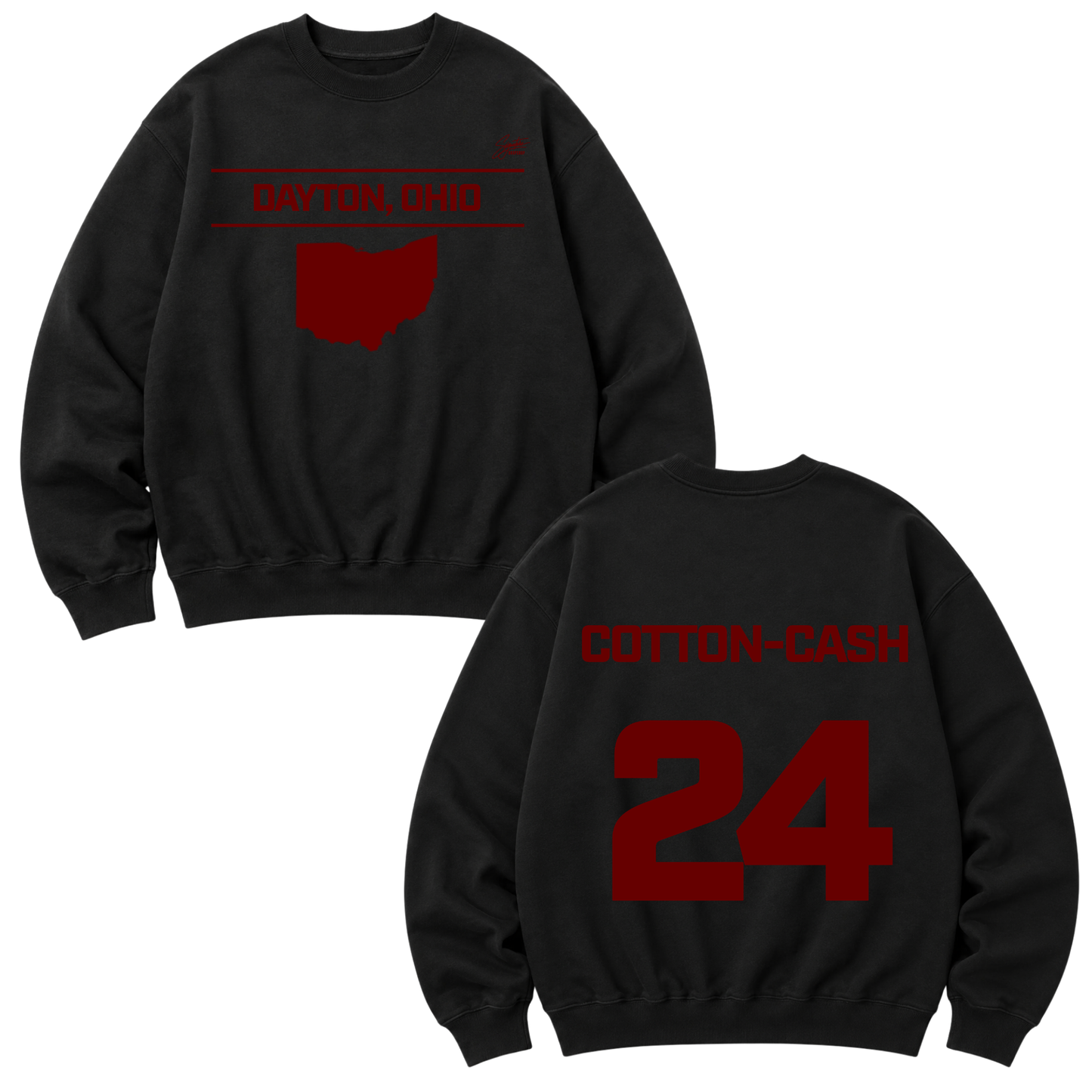 Kelvin Cotton-Cash Heavyweight Crewneck Sweatshirt