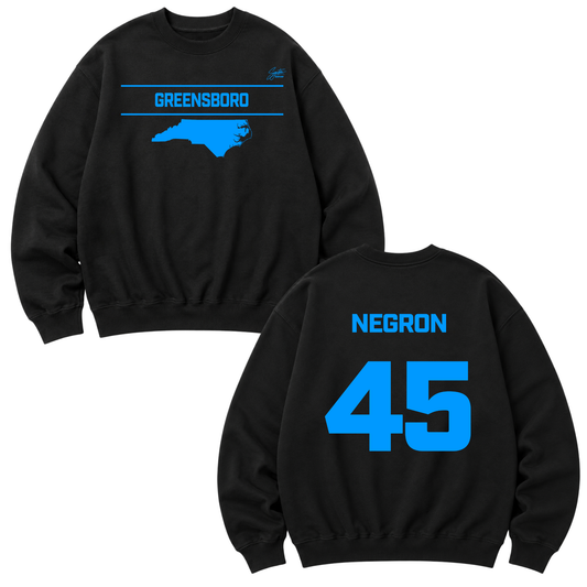 Brandon Negron Heavyweight Crewneck Sweatshirt